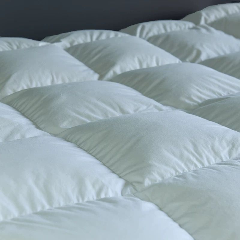 Topper khách sạn cao cấp Vải Cotton T233 chần bông Microfiber