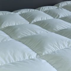 Topper khách sạn cao cấp Vải Cotton T233 chần bông Microfiber