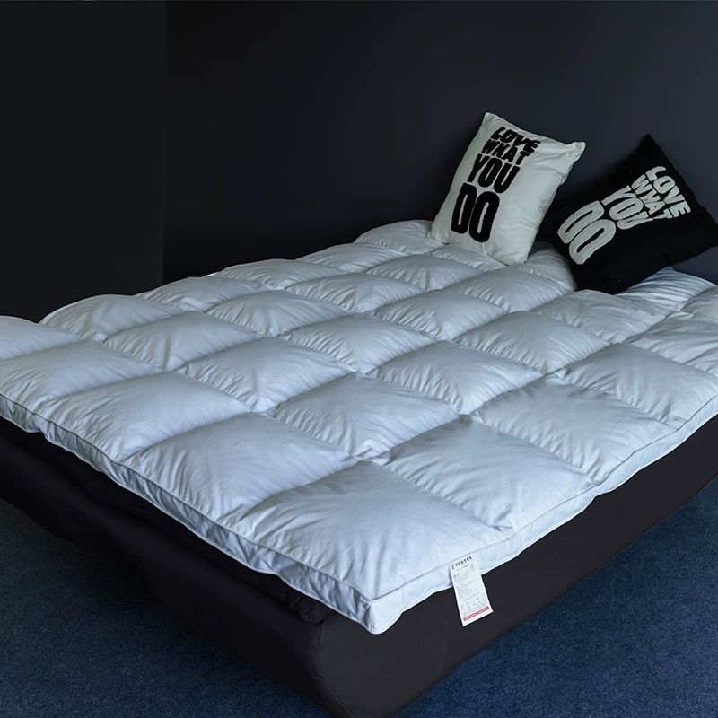 Topper khách sạn cao cấp Vải Cotton T233 chần bông Microfiber