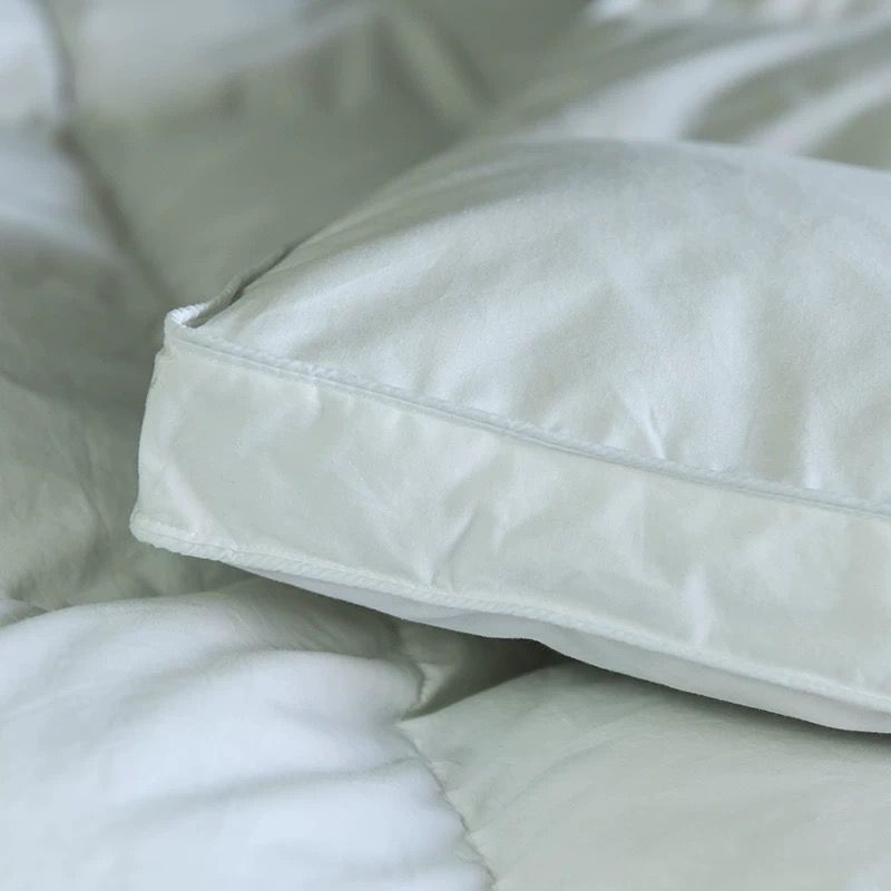 Topper khách sạn cao cấp Vải Cotton T233 chần bông Microfiber