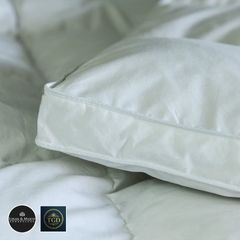 Logan&Mason Topper Microfiber Luxe Ultra Soft | Topper Khách Sạn Cao Cấp T233 Lông Vũ Nhân Tạo | ID: LMTOPPERMICRO
