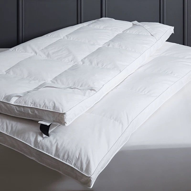 Topper khách sạn cao cấp Vải Cotton T233 chần bông Microfiber