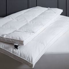 Topper khách sạn cao cấp Vải Cotton T233 chần bông Microfiber