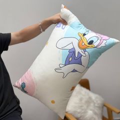 Ruột Gối Bông Đậu Cotton Đũi của nhà MARK HOME size 48*74cm PrincesDonal