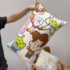 Ruột Gối Bông Đậu Cotton Đũi của nhà MARK HOME size 48*74cm Thiên Tinh Disney
