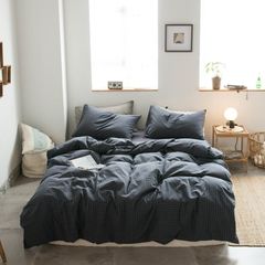 4Pcs Cotton Linen Japan | Set Cotton Đũi Nhật 4 Món Tiêu Chuẩn | ID 4PCSMUJPCLINENID04