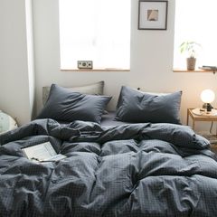 4Pcs Cotton Linen Japan | Set Cotton Đũi Nhật 4 Món Tiêu Chuẩn | ID 4PCSMUJPCLINENID04
