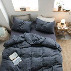 4Pcs Cotton Linen Japan | Set Cotton Đũi Nhật 4 Món Tiêu Chuẩn | ID 4PCSMUJPCLINENID04