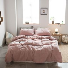 4Pcs Cotton Linen Japan | Set Cotton Đũi Nhật 4 Món Tiêu Chuẩn | ID 4PCSMUJPCLINENID05