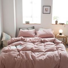4Pcs Cotton Linen Japan | Set Cotton Đũi Nhật 4 Món Tiêu Chuẩn | ID 4PCSMUJPCLINENID05