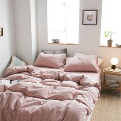 4Pcs Cotton Linen Japan | Set Cotton Đũi Nhật 4 Món Tiêu Chuẩn | ID 4PCSMUJPCLINENID05