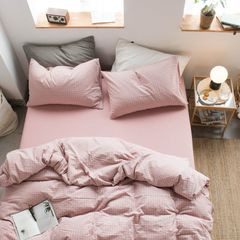 4Pcs Cotton Linen Japan | Set Cotton Đũi Nhật 4 Món Tiêu Chuẩn | ID 4PCSMUJPCLINENID05