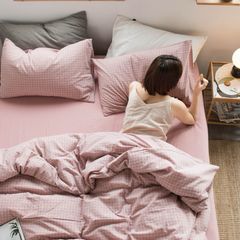 4Pcs Cotton Linen Japan | Set Cotton Đũi Nhật 4 Món Tiêu Chuẩn | ID 4PCSMUJPCLINENID05