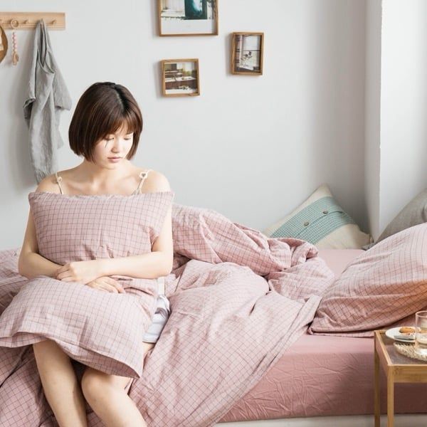 4Pcs Cotton Linen Japan | Set Cotton Đũi Nhật 4 Món Tiêu Chuẩn | ID 4PCSMUJPCLINENID05