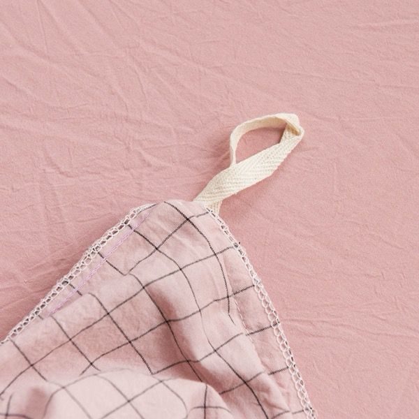 4Pcs Cotton Linen Japan | Set Cotton Đũi Nhật 4 Món Tiêu Chuẩn | ID 4PCSMUJPCLINENID05