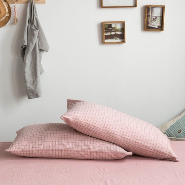 4Pcs Cotton Linen Japan | Set Cotton Đũi Nhật 4 Món Tiêu Chuẩn | ID 4PCSMUJPCLINENID05
