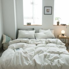 4Pcs Cotton Linen Japan | Set Cotton Đũi Nhật 4 Món Tiêu Chuẩn | ID 4PCSMUJPCLINENID06