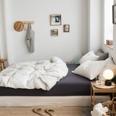 4Pcs Cotton Linen Japan | Set Cotton Đũi Nhật 4 Món Tiêu Chuẩn | ID 4PCSMUJPCLINENID06