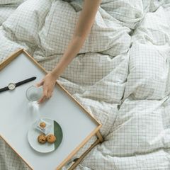 4Pcs Cotton Linen Japan | Set Cotton Đũi Nhật 4 Món Tiêu Chuẩn | ID 4PCSMUJPCLINENID06