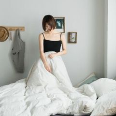 4Pcs Cotton Linen Japan | Set Cotton Đũi Nhật 4 Món Tiêu Chuẩn | ID 4PCSMUJPCLINENID06