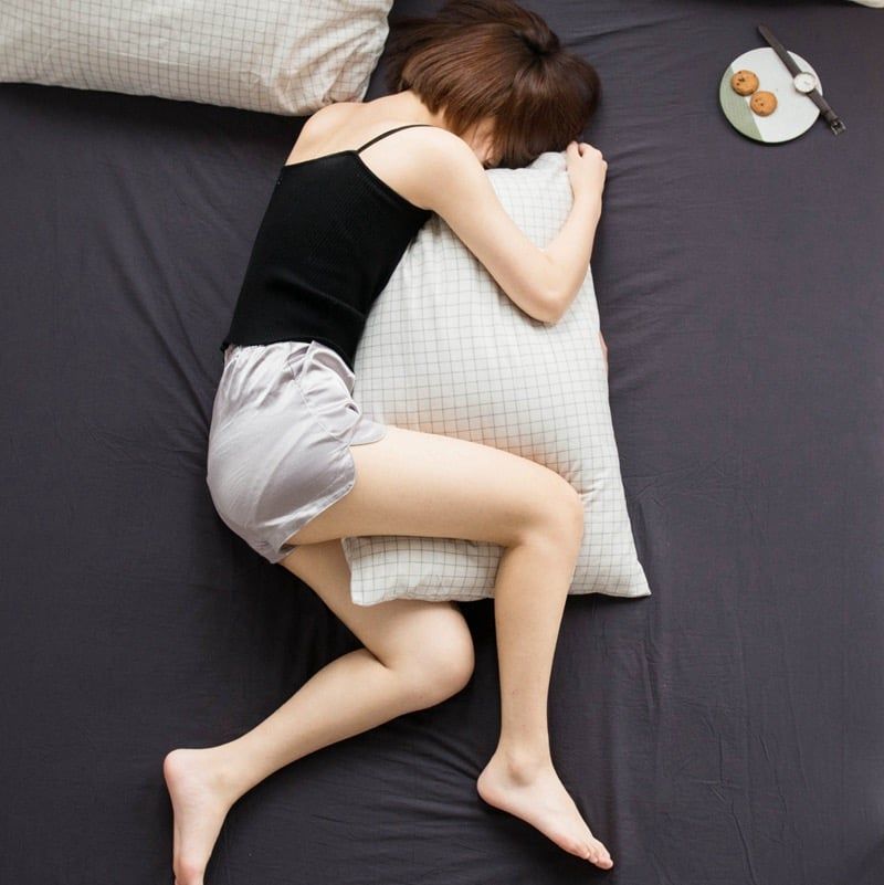 4Pcs Cotton Linen Japan | Set Cotton Đũi Nhật 4 Món Tiêu Chuẩn | ID 4PCSMUJPCLINENID06