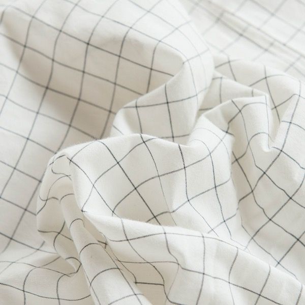 4Pcs Cotton Linen Japan | Set Cotton Đũi Nhật 4 Món Tiêu Chuẩn | ID 4PCSMUJPCLINENID06