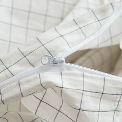 4Pcs Cotton Linen Japan | Set Cotton Đũi Nhật 4 Món Tiêu Chuẩn | ID 4PCSMUJPCLINENID06