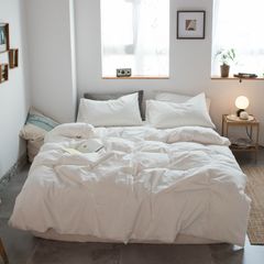 4Pcs Cotton Linen Japan | Set Cotton Đũi Nhật 4 Món Tiêu Chuẩn | ID 4PCSMUJPCLINENID07