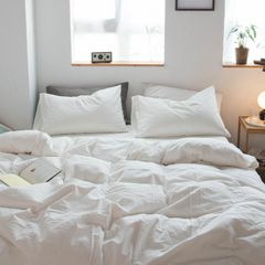 4Pcs Cotton Linen Japan | Set Cotton Đũi Nhật 4 Món Tiêu Chuẩn | ID 4PCSMUJPCLINENID07