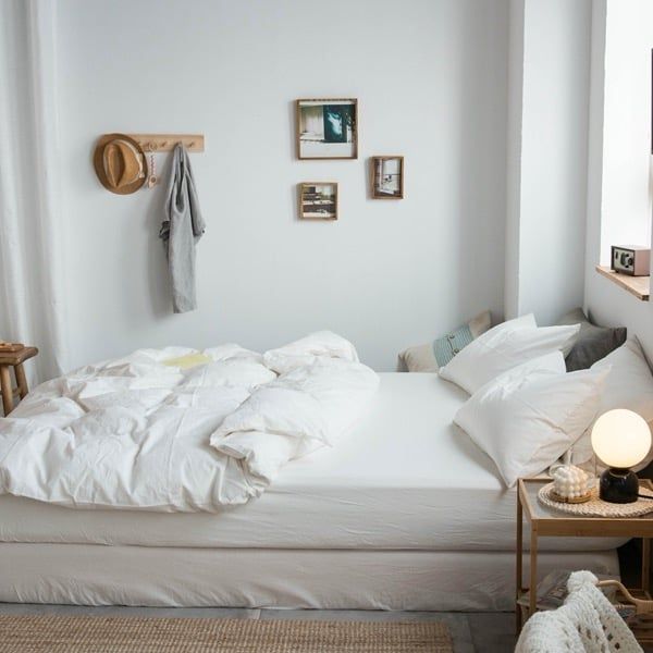 4Pcs Cotton Linen Japan | Set Cotton Đũi Nhật 4 Món Tiêu Chuẩn | ID 4PCSMUJPCLINENID07