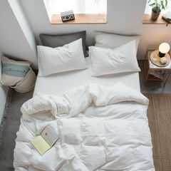 4Pcs Cotton Linen Japan | Set Cotton Đũi Nhật 4 Món Tiêu Chuẩn | ID 4PCSMUJPCLINENID07