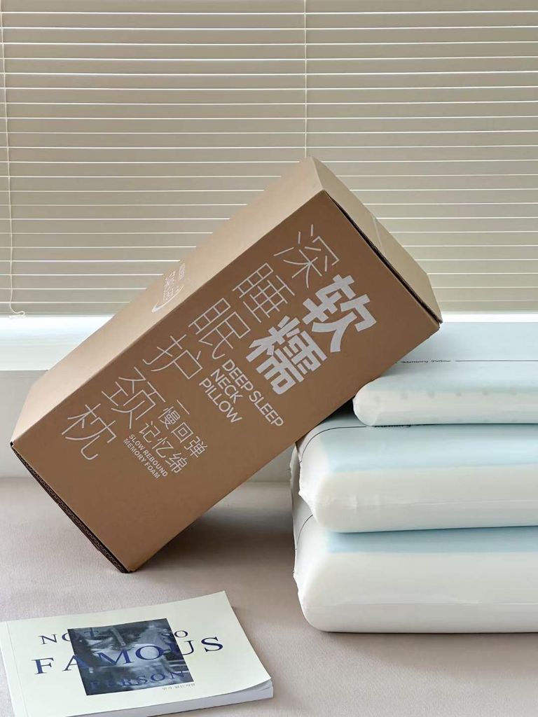 GỐI MEMORY FOAM CAO CẤP SIZE 48*74CM