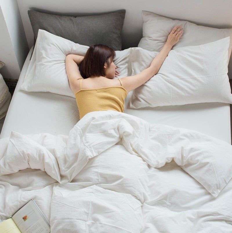 4Pcs Cotton Linen Japan | Set Cotton Đũi Nhật 4 Món Tiêu Chuẩn | ID 4PCSMUJPCLINENID07