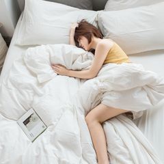 4Pcs Cotton Linen Japan | Set Cotton Đũi Nhật 4 Món Tiêu Chuẩn | ID 4PCSMUJPCLINENID07