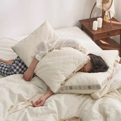 Ruột gối bông đậu nành hữu cơ Japan size 48*74cm