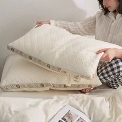 Ruột gối bông đậu nành hữu cơ Japan size 48*74cm