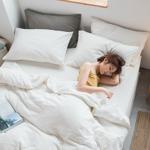 4Pcs Cotton Linen Japan | Set Cotton Đũi Nhật 4 Món Tiêu Chuẩn | ID 4PCSMUJPCLINENID07