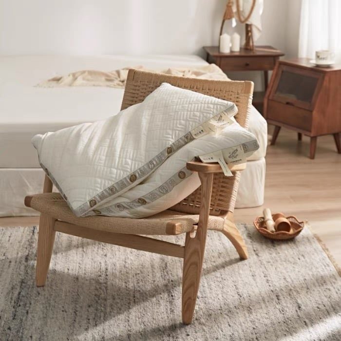 Ruột gối bông đậu nành hữu cơ Japan size 48*74cm