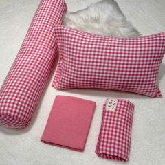 VỎ GỐI COTTON ĐŨI JAPANLINEN SIZE 48*74CM