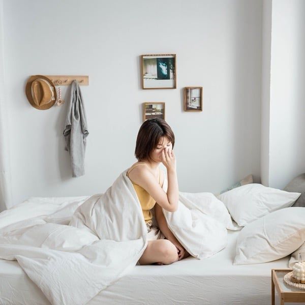 4Pcs Cotton Linen Japan | Set Cotton Đũi Nhật 4 Món Tiêu Chuẩn | ID 4PCSMUJPCLINENID07