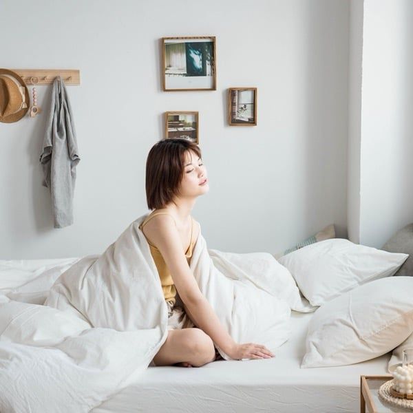 4Pcs Cotton Linen Japan | Set Cotton Đũi Nhật 4 Món Tiêu Chuẩn | ID 4PCSMUJPCLINENID07