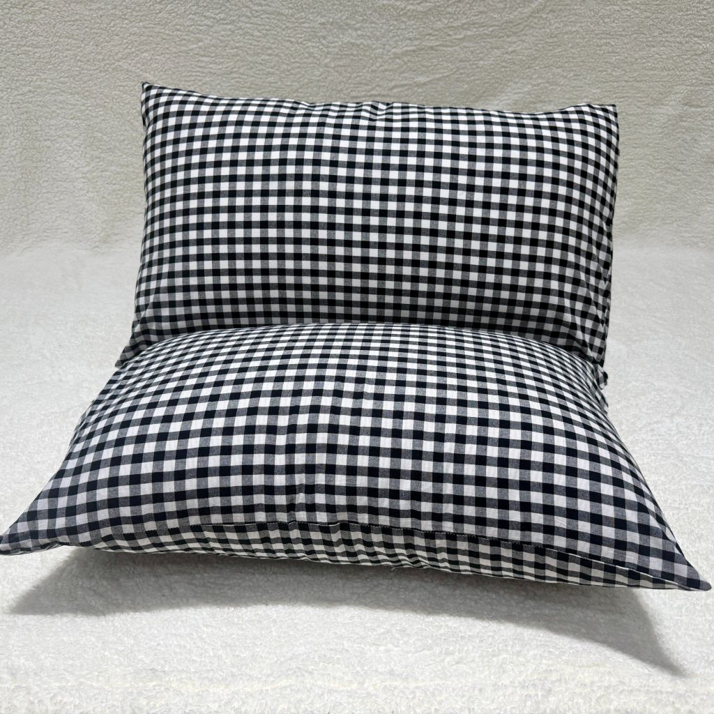 VỎ GỐI COTTON ĐŨI JAPANLINEN SIZE 48*74CM