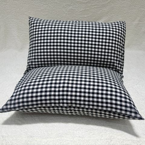 VỎ GỐI COTTON ĐŨI JAPANLINEN SIZE 48*74CM