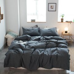 4Pcs Cotton Linen Japan | Set Cotton Đũi Nhật 4 Món Tiêu Chuẩn | ID 4PCSMUJPCLINENID08