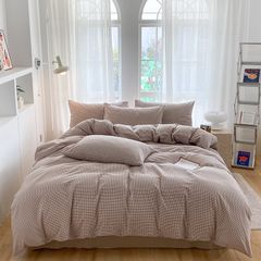 4Pcs Cotton Linen Japan | Set Cotton Đũi Nhật 4 Món Tiêu Chuẩn | ID 4PCSMUJPCLINENID09