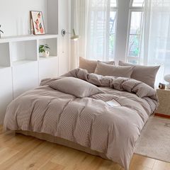 4Pcs Cotton Linen Japan | Set Cotton Đũi Nhật 4 Món Tiêu Chuẩn | ID 4PCSMUJPCLINENID09