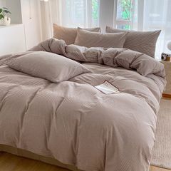 4Pcs Cotton Linen Japan | Set Cotton Đũi Nhật 4 Món Tiêu Chuẩn | ID 4PCSMUJPCLINENID09