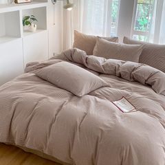 4Pcs Cotton Linen Japan | Set Cotton Đũi Nhật 4 Món Tiêu Chuẩn | ID 4PCSMUJPCLINENID09