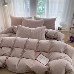 4Pcs Cotton Linen Japan | Set Cotton Đũi Nhật 4 Món Tiêu Chuẩn | ID 4PCSMUJPCLINENID09