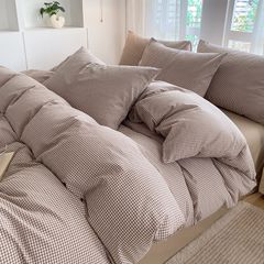 4Pcs Cotton Linen Japan | Set Cotton Đũi Nhật 4 Món Tiêu Chuẩn | ID 4PCSMUJPCLINENID09